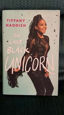 The Last Black Unicorn by Tiffany Haddish Hardcover Book